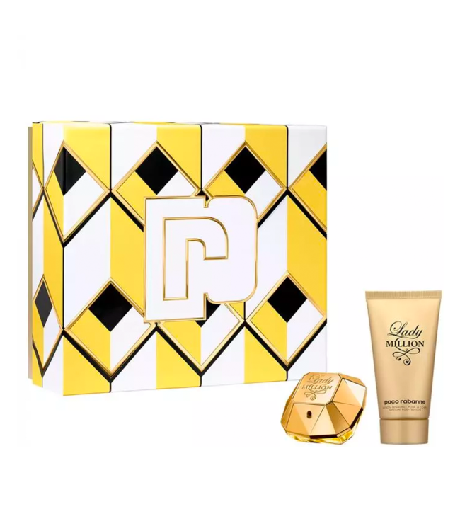 Paco Rabanne Lady Million Gift Set Ladies Edp 50ml