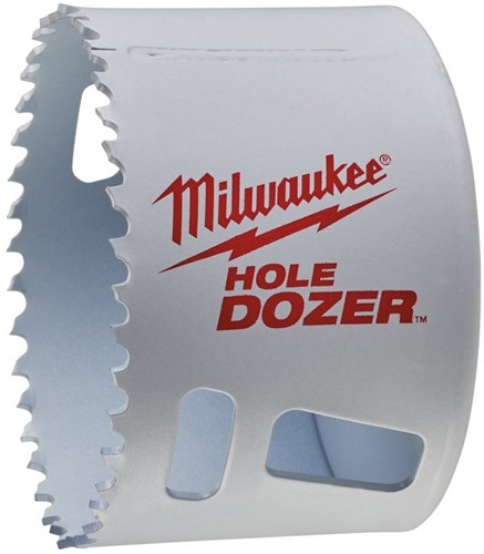 Milwaukee tillbehör hålschaktare hålsåg 4 6-76mm -1st - 49565180