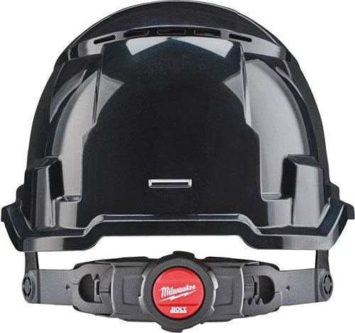 Milwaukee bolt100 black geventileerde veiligheidshelm - 4932478917