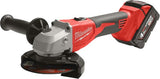 Milwaukee m18 blsag125x-402x | m18™ koolborstelloze 125mm haakse slijper met schuifschakelaar - 4933492644