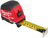 Milwaukee rolmaat | wide blade | magnetisch | 26 ft 8 m x 35 mm - 4932499210