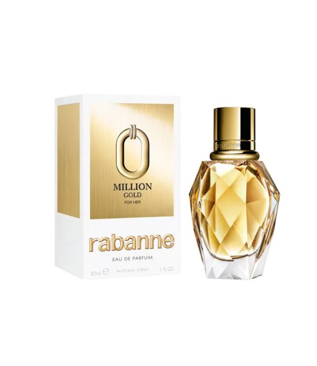 Paco Rabanne Eau de Parfum Milion Gold 30 ml