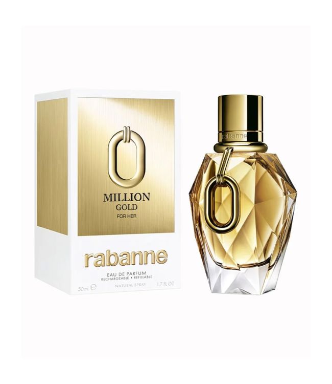 Paco Rabanne Eau de Parfum miljoner guld 50 ml