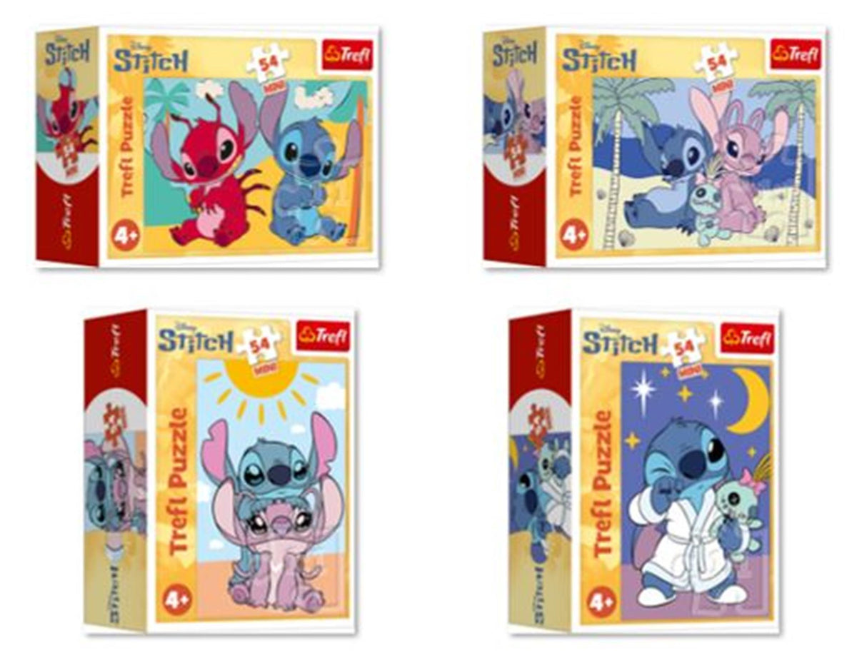 Mini puzzel lilo stitch 54pcs