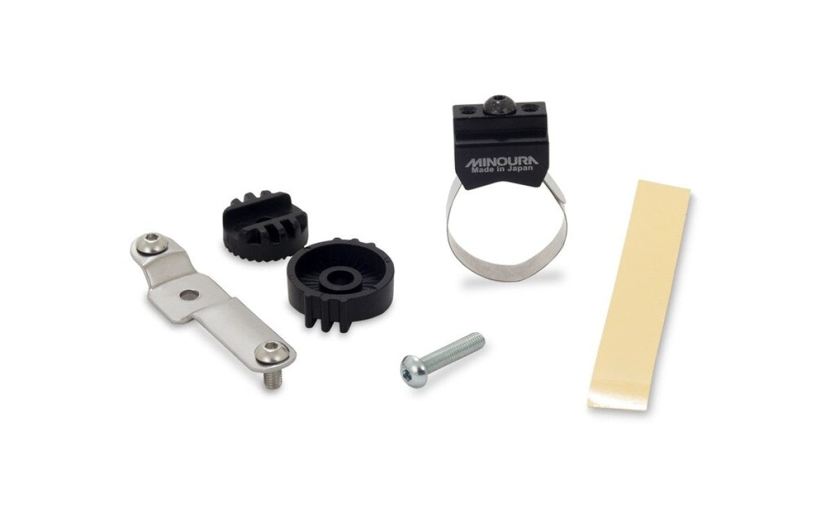 Minoura Bidon Frame confirmation EB-100 Ø22 ~ 35mm silver
