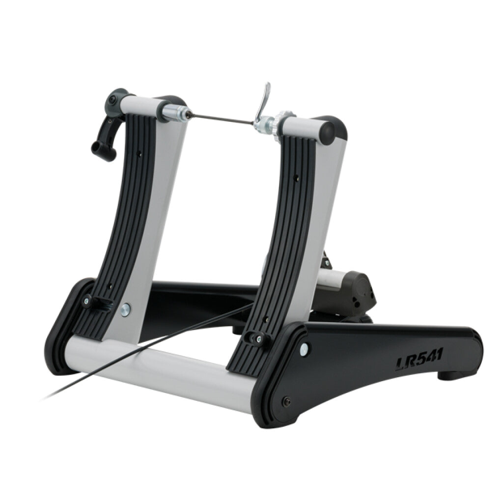 Minoura Indoor Bicycle trainer Liveride LR541 with QR steering switch