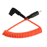 Miops Camera Connection Cable Sony S1 Orange