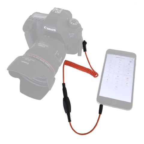 MIOPS smarttelefon fjernkontroll MD-O1 med O1-kabel for Olympus