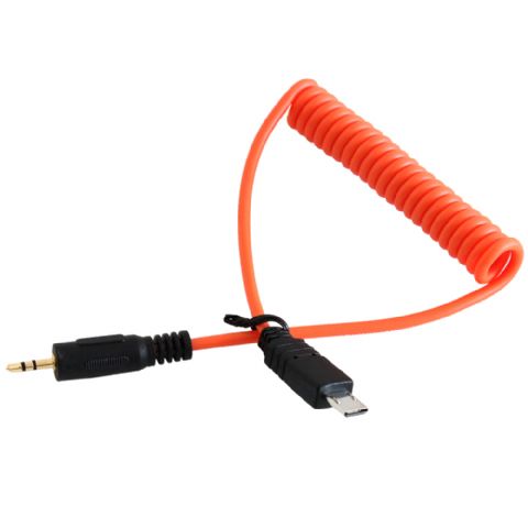 MIOPS-smartphone-fjernbetjening MD-S2 med S2-kabel til Sony