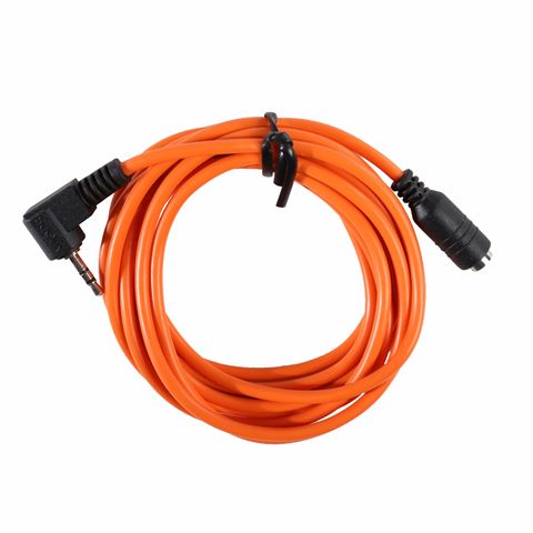 MIOPS KABLE EMERED 2,5 mm samiec - 2,5 mm żeńska 2m