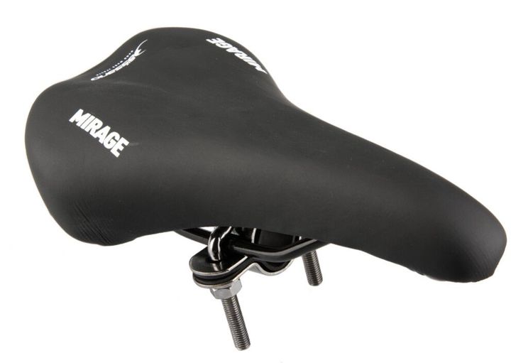 Saddle mirage on tube black