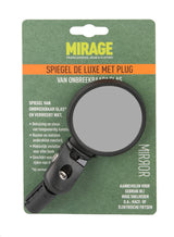 Mirage spejl sort i rattet