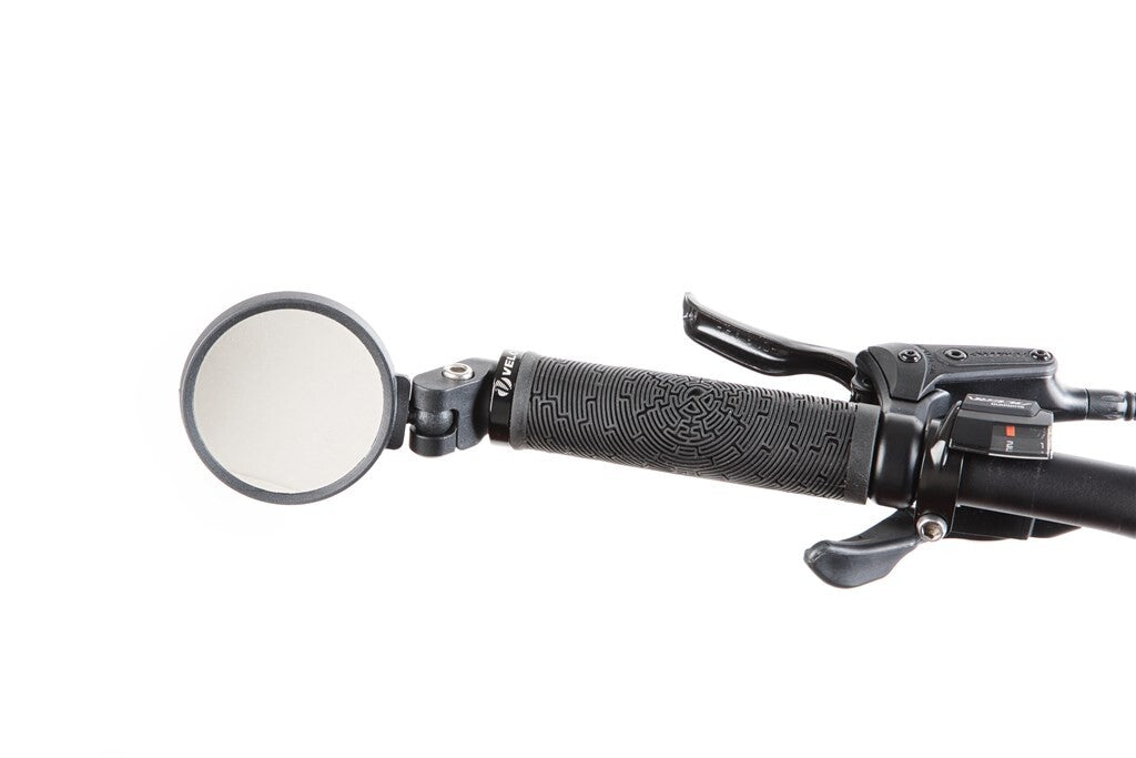 Mirage mirror black in the steering wheel