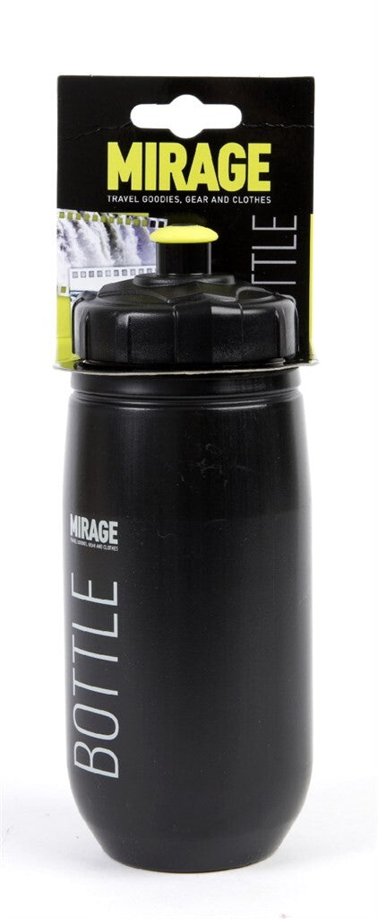 Mirage Bidon 600cc Night Black Blister 1001622 no cartão