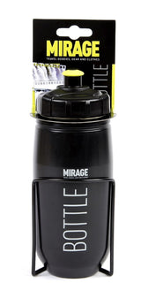Mirage Bidon med hållaren 600 ml svart