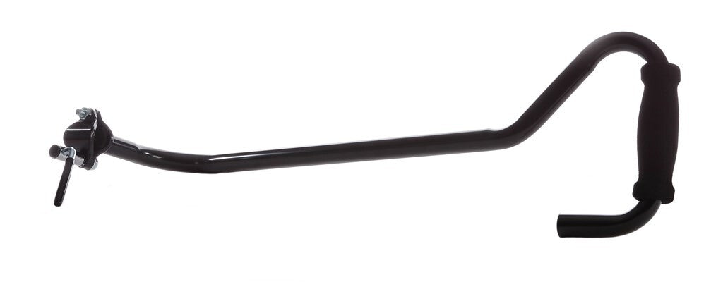 Push Bar Bicycle Trainer 67 cm Steel Black