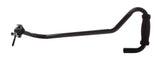Push Bar Bicycle Trainer 67 cm Steel Black