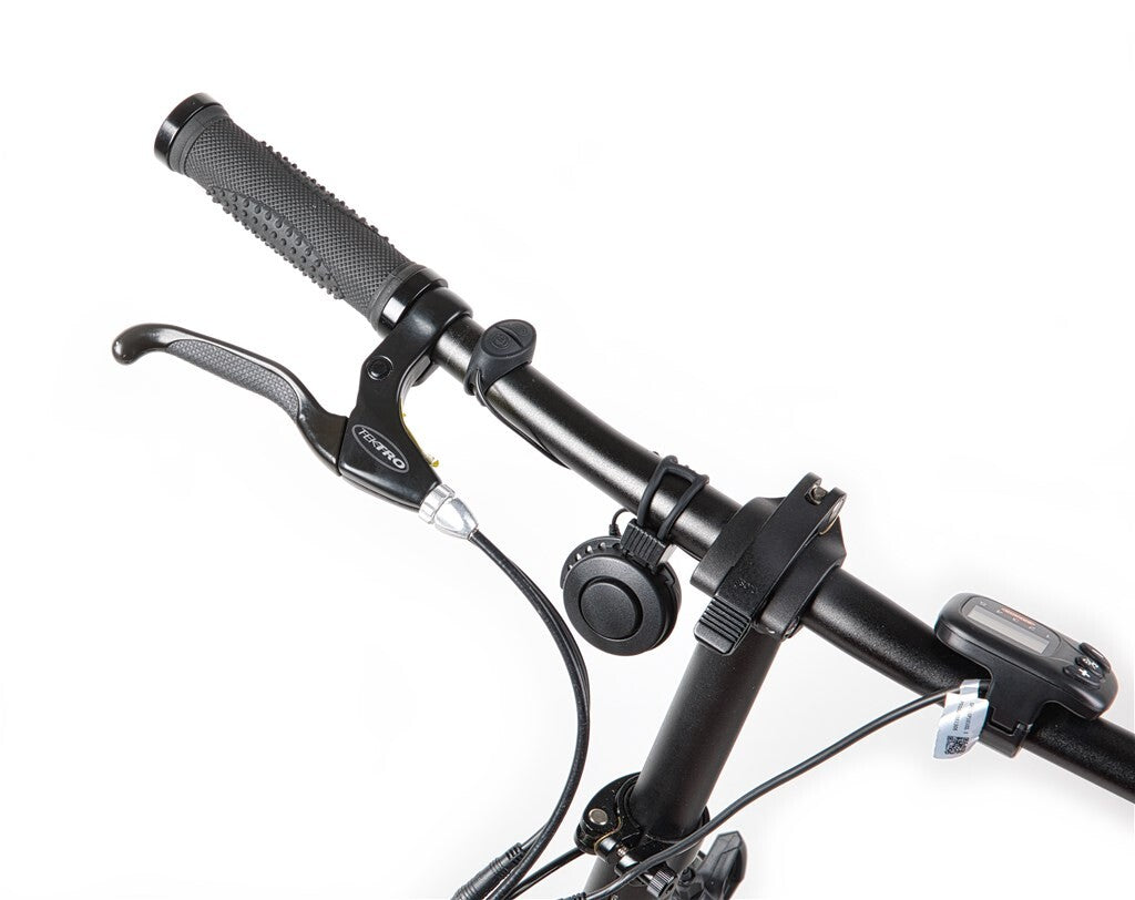 MIRAGE FIETSHOORN T-002 80 90DB 6,5 cm ABS PC Svart 2-piece