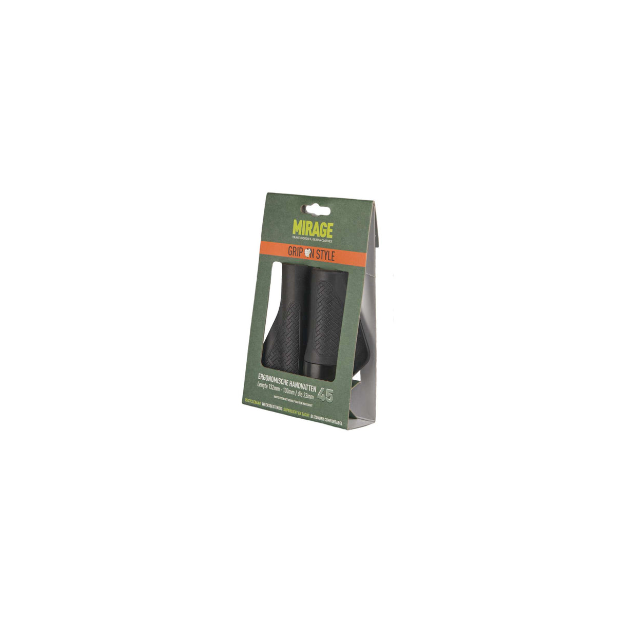 Mirage Fiets Slot 45 - 132 100mm - Zwart