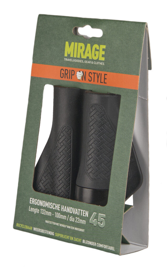 Mirage Bicycle Slot 45 - 132 100mm - preto