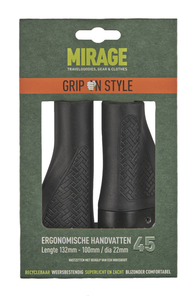 Mirage Bicycle Slot 45 - 132 100mm - preto