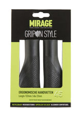 MANUNZIONI DELLA BICYCLE MIRAGE - Ergonomico, nero, 132mm