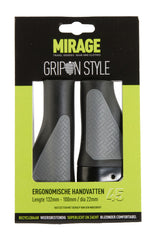 Mirage Vëlohandler - gemittlech haltbar - schwaarz gro