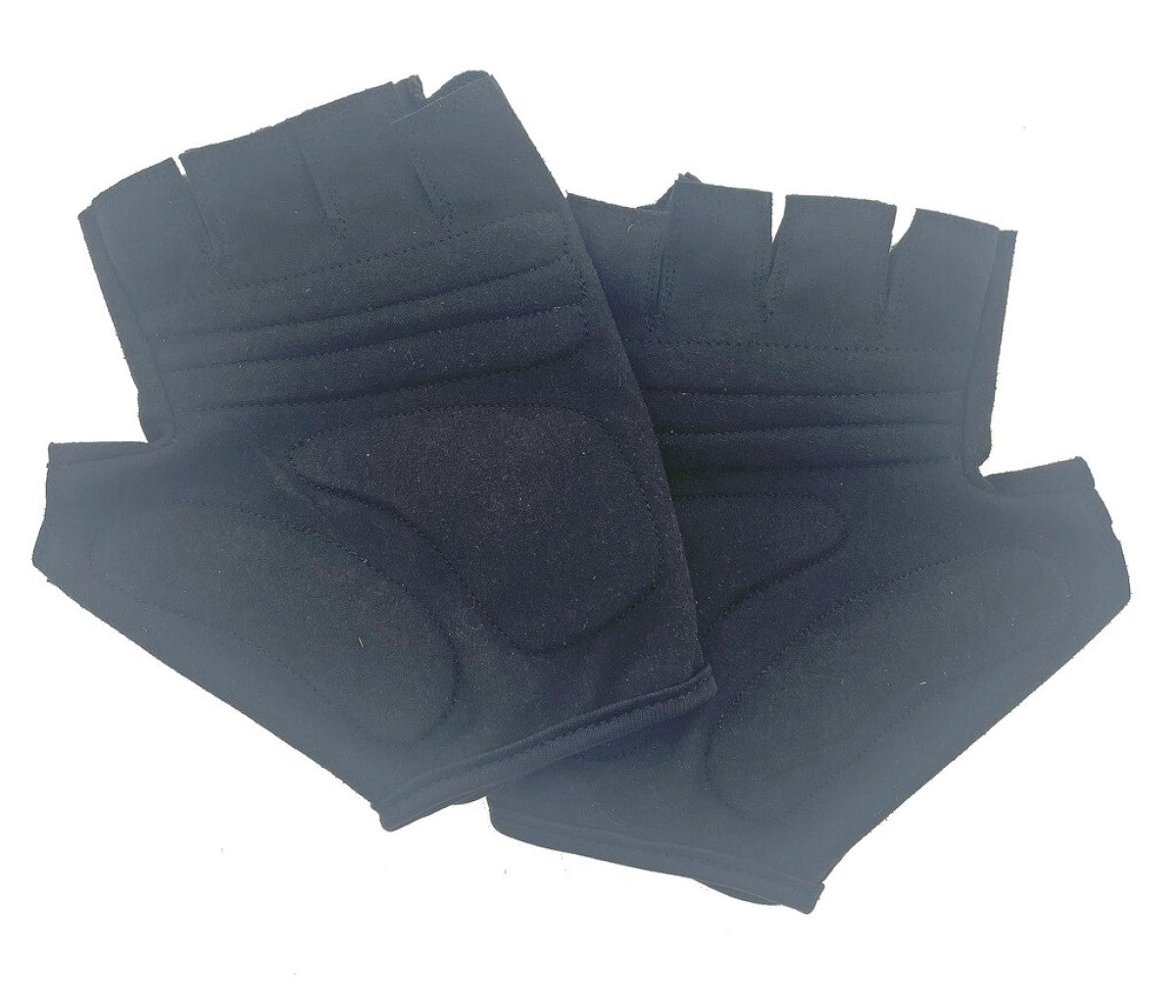 Mirage Lycra Glove Size XL Gel Black Short Finger on Card