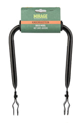 Support des enfants avec porte-coussin fixant 30 cm de noir