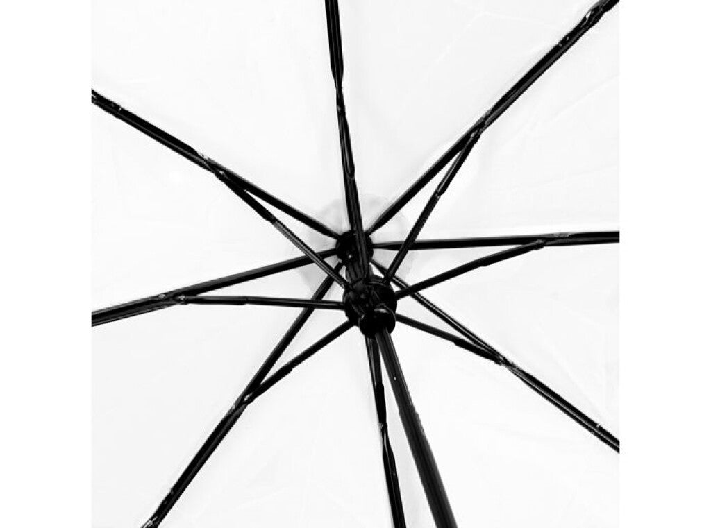 Mirage Foldable umbrella Ø92cm Automatic Black