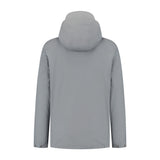 Mirage Rainboat Rainfall Chaqueta cerrada - Tamaño XL - Hecho de poliéster Soft Touch - Earl Grey