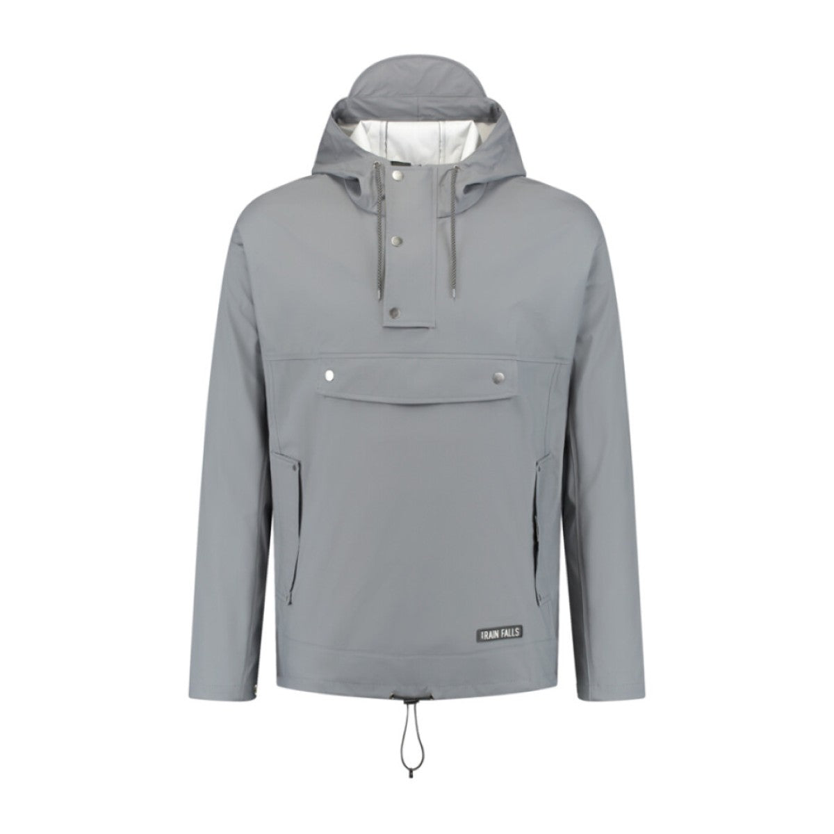 Mirage Rainboat Rainfall Chaqueta cerrada - Tamaño XL - Hecho de poliéster Soft Touch - Earl Grey