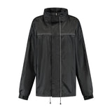 Chaqueta de lluvia Mirage Luxury Black - Tamaño xxl