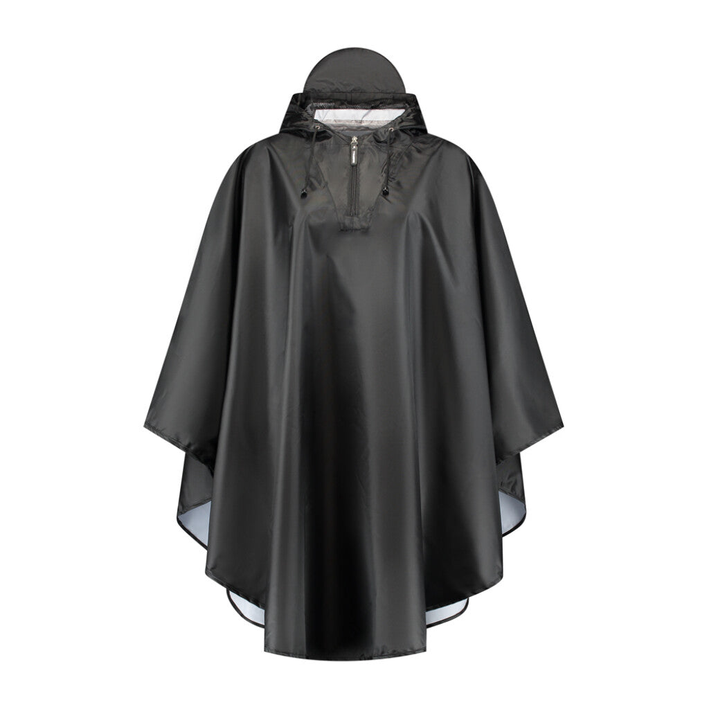 Pioggia poncho mirage poliestere - nero