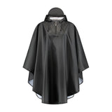 Pioggia poncho mirage poliestere - nero