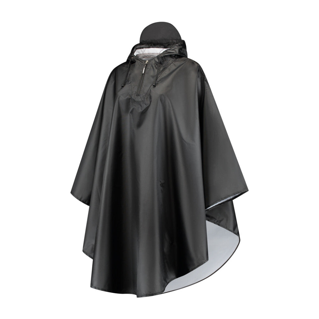 Rain Poncho Mirage Polyester - černá
