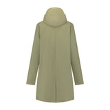 Mirage trench coat rainfall soft touch size m green