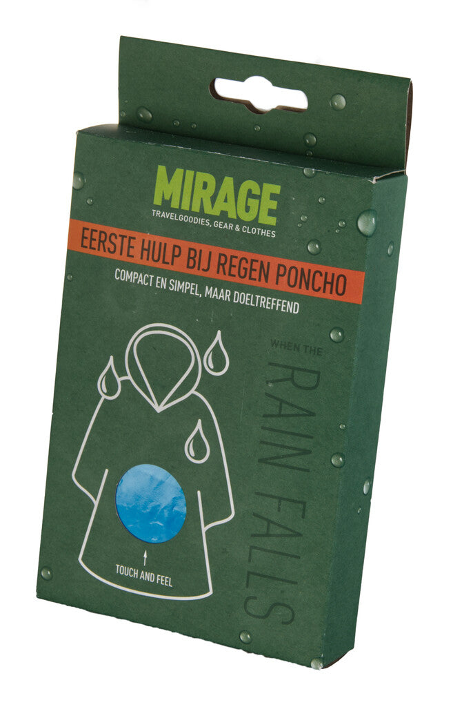 De Puch Reen poncho Mirage bloer eng Gréisst