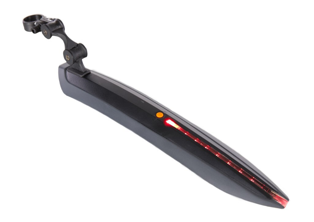 Mirage Mudguard taobh thiar de chuaille 24-28 suíochán le stiall stiúir