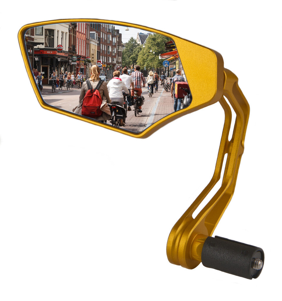 Mirage Spiegel Barend First Class, Aluminum, Dimming Glass, Gold