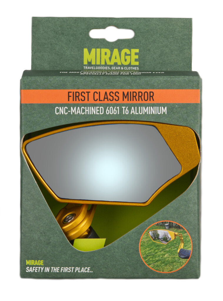 Mirage Spiegel Barend First Class, Aluminum, Dimming Glass, Gold