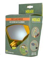 Mirage Spiegel Barend First Class, Aluminum, Dimming Glass, Gold