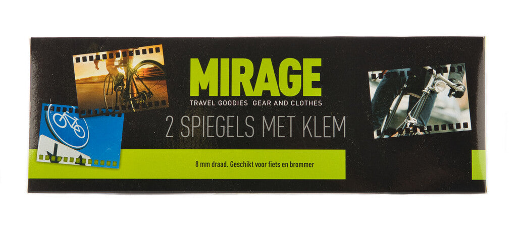 Mirage Mirror Set z 8 mm Universal