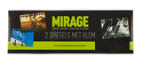 Mirage Mirror Set z 8 mm Universal