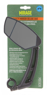 Mirage mirror deluxe duo dimming glass e-bike left