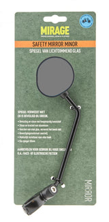 Mirage Mirror Minor With Light Dimming Glass Left on Card