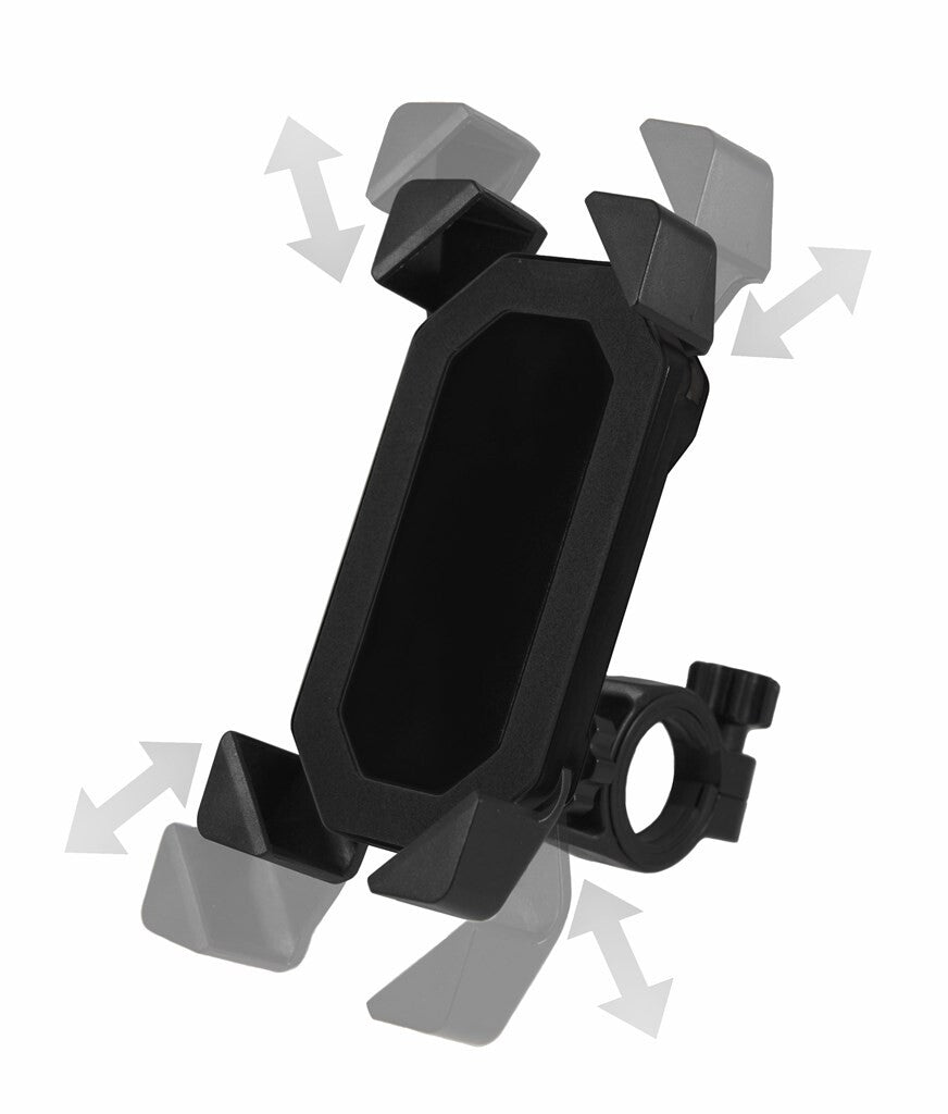 Telefonhalter Mirage Black Lenkung Bestätigung