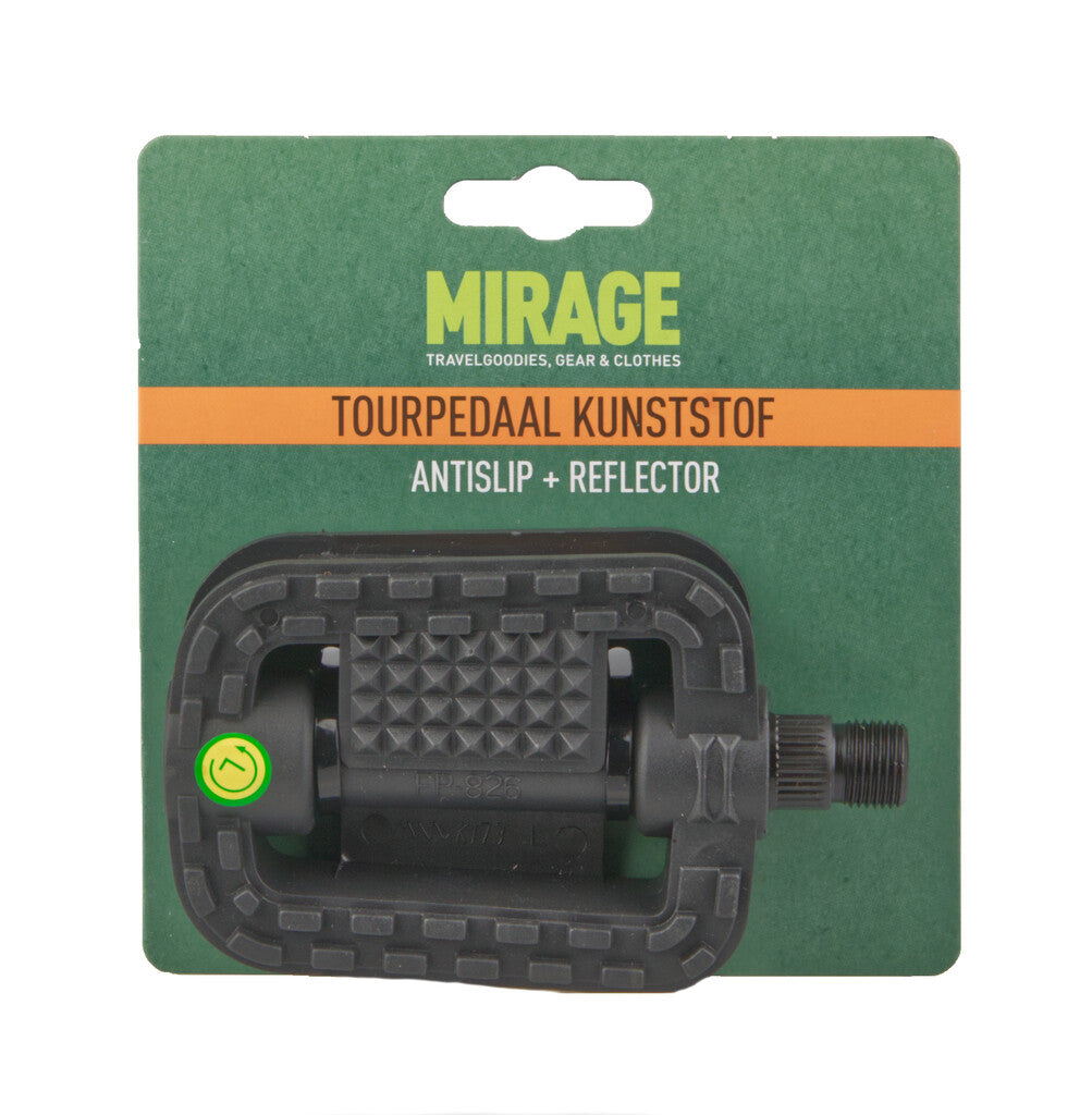 Pedały mirage pvc czarne