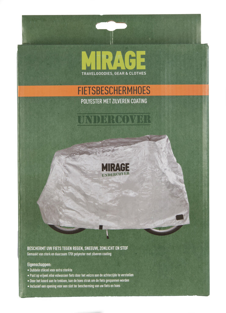 Mirage FietsPyama Hoes Cover for 1 bicycle color anthracite in box