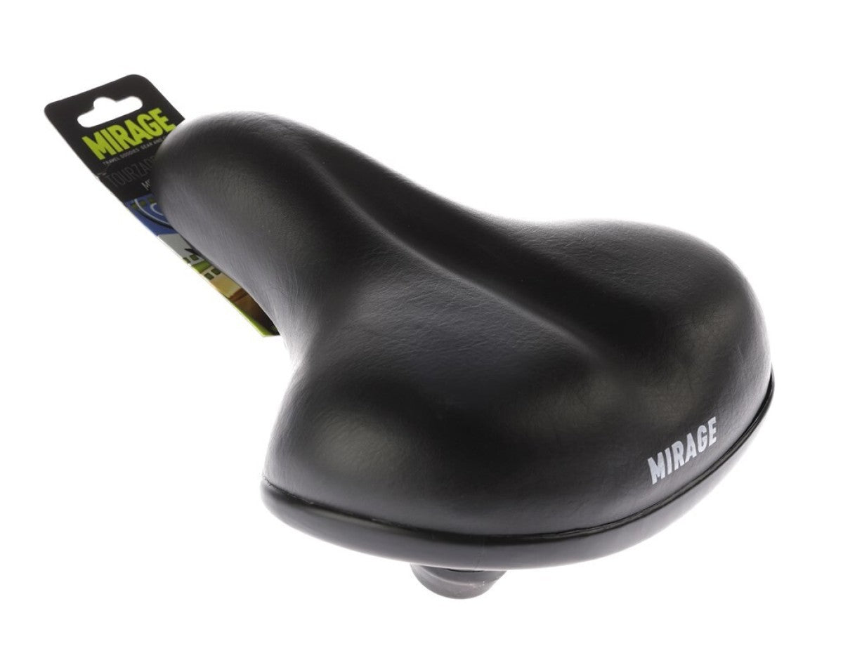 Saddle Mirage blød elastomer sort